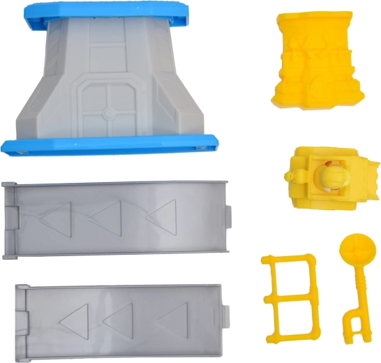 Asamblare ușoară și piese rezistente