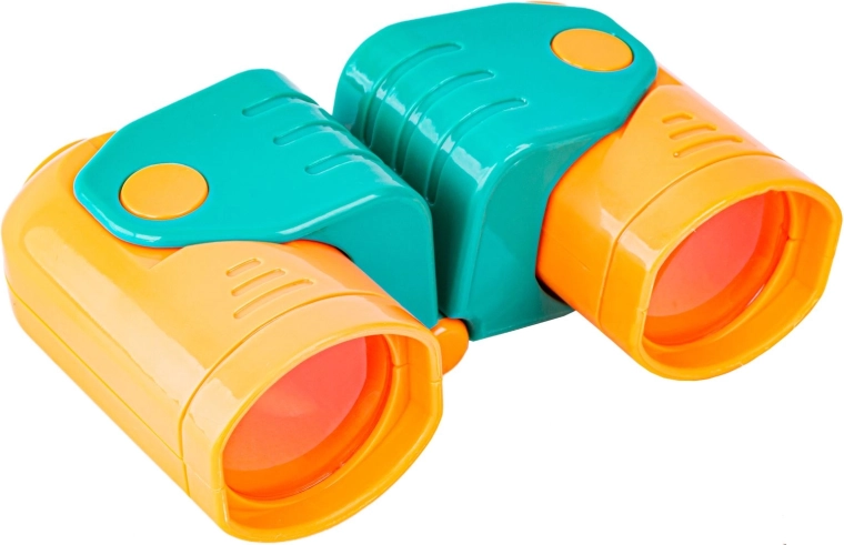 Binoclu pentru micul explorator