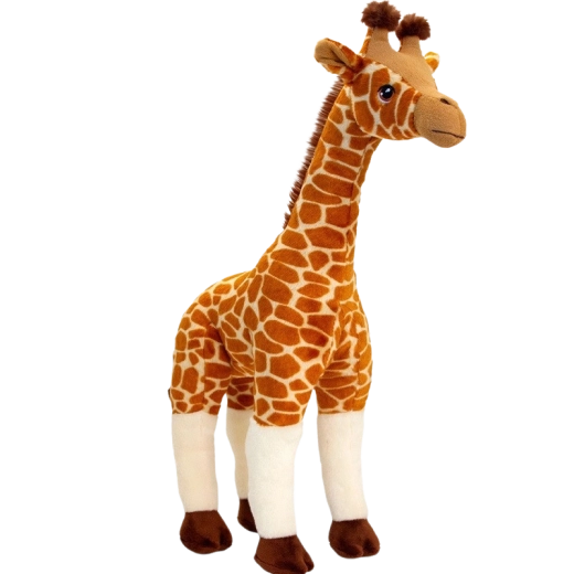 Keeleco girafă de pluș 50 cm