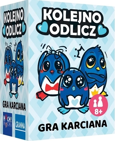 Joc de cărți Kolejno odlicz – cei mai drăgălași pinguini
