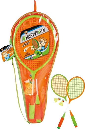 Set de badminton de călătorie Sparkys în geantă 62 cm