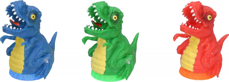 Dinozaur săltăreț 9 cm