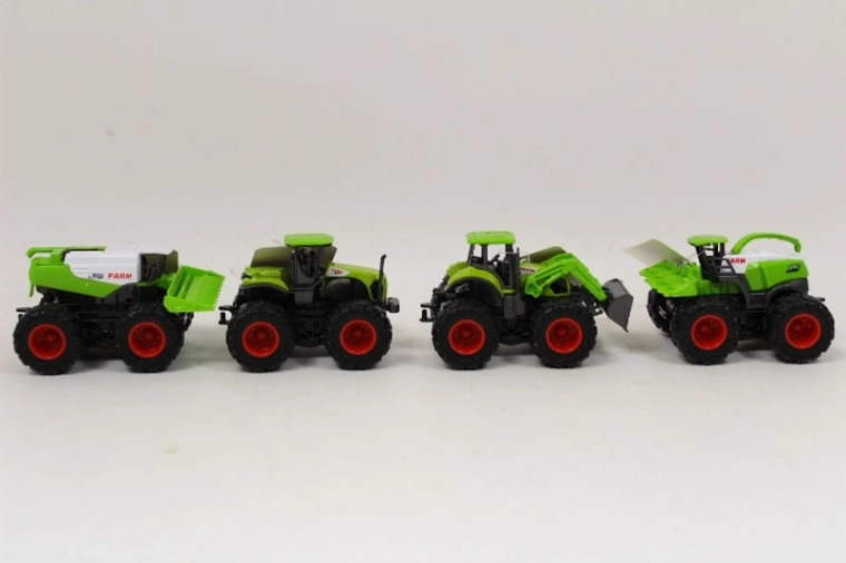 Utilaj agricol pentru copii – vehicul din plastic cu părți mobile (1 buc.)