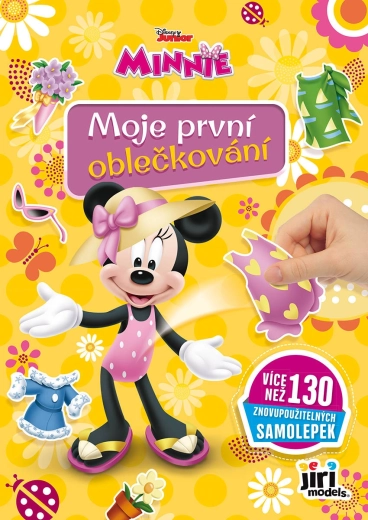 Jiri Models prima mea îmbrăcare Disney Minnie Mouse - 1 bucată