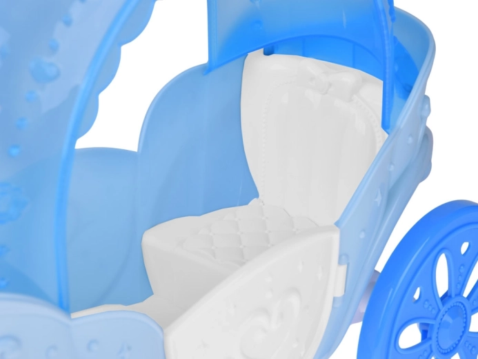 Caleașcă de basm cu roți funcționale