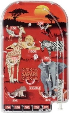 Pinball de masă Tivoli cu animăluțe