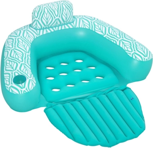 Confort maxim cu spătar și suport pentru picioare