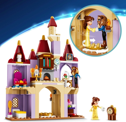 Castel rotativ cu 6 camere
