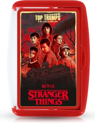Winning Moves Top Trumps: Obiecte de colecție Stranger Things