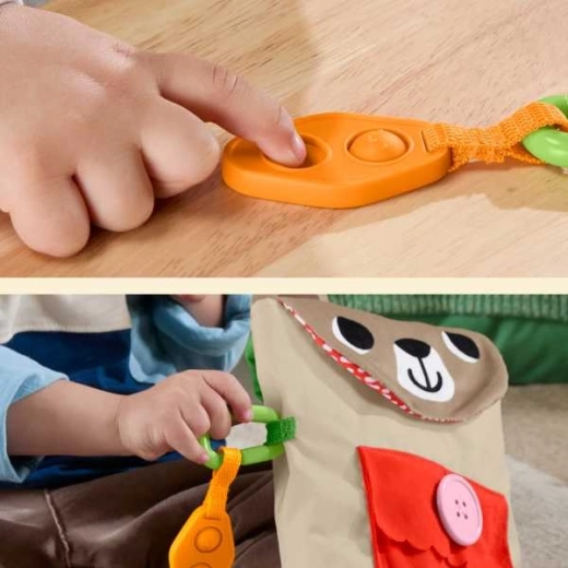 Distracție care dezvoltă motricitatea fină