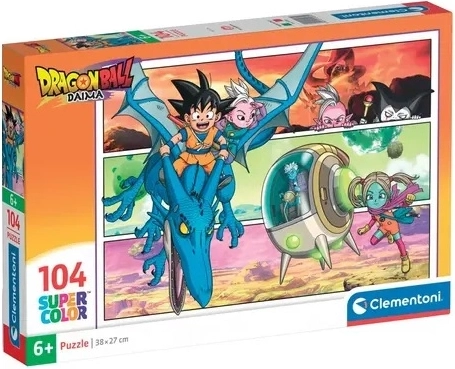 Puzzle Clementoni Dragon Ball Daima maxi 104 piese