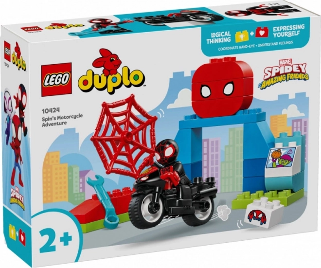 LEGO DUPLO Disney 10424 Spin și aventuri pe motocicletă