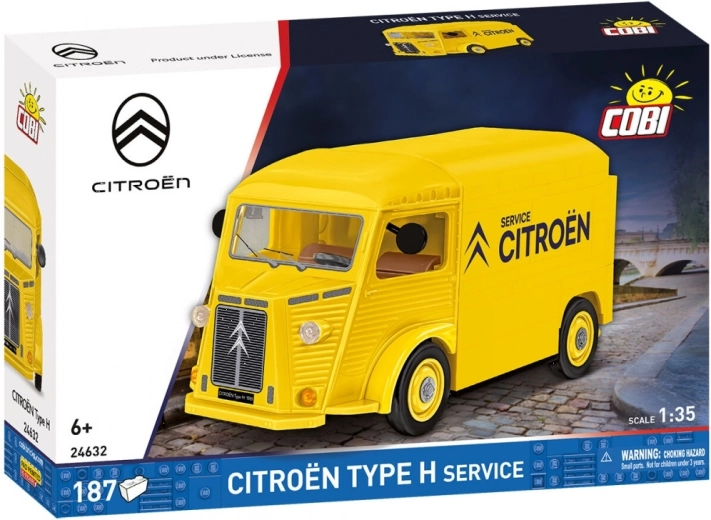 set de construcție COBI Citroën Type H vehicul de service 1:35