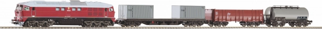 Set de start Piko tren de marfă ČSD BR 130 Ludmilla H0