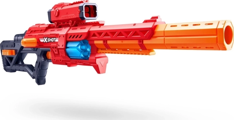 Magazie tip tambur pentru foc rapid