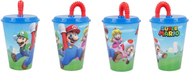 Motiv licențiat Super Mario