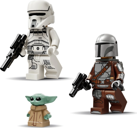 Mandalorianul, Grogu și pilotul imperial