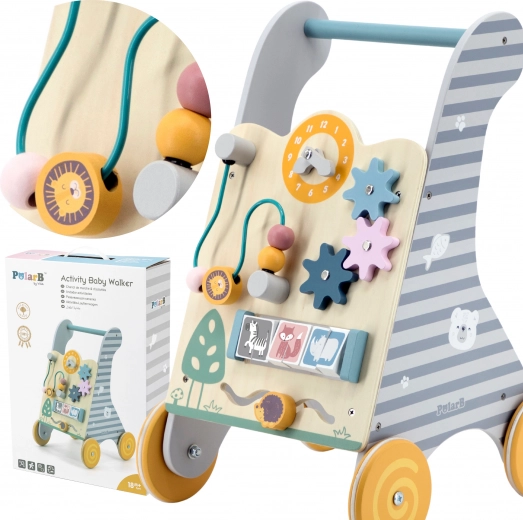 Cadru didactic din lemn Viga Toys pentru copii