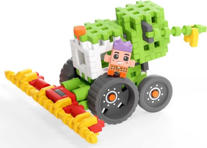 Construiește și pornește la recoltat