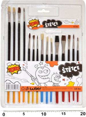 Set de pensule 15 bucăți