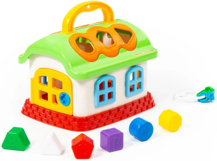 Învățarea formelor și culorilor într-un mod distractiv