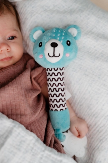 Scârțâit delicat pentru dezvoltarea auzului