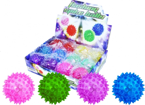 Minge săritoare cu lumină LED