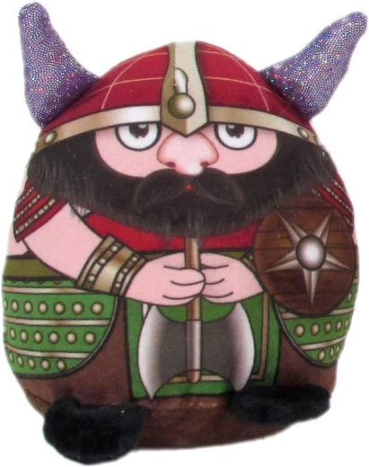 Coarne sclipitoare și design viking pronunțat