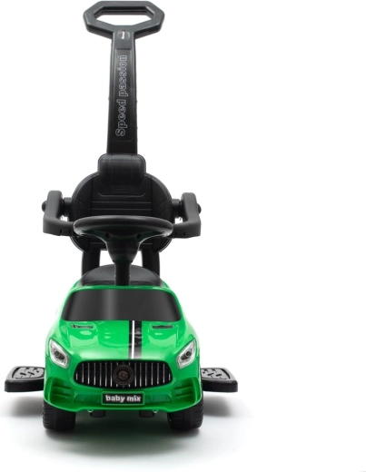 Control parental cu tijă de ghidare confortabilă