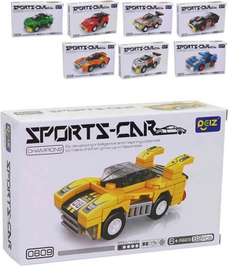 Asamblați-vă propria mașină sport
