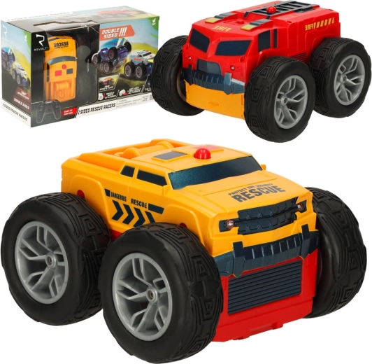 Revolt 2 Sided Rescue Racer mașină telecomandată cu două fețe