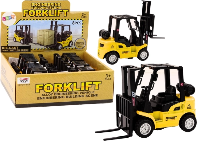 Motostivuitor metalic cu tracțiune prin frecare – galben