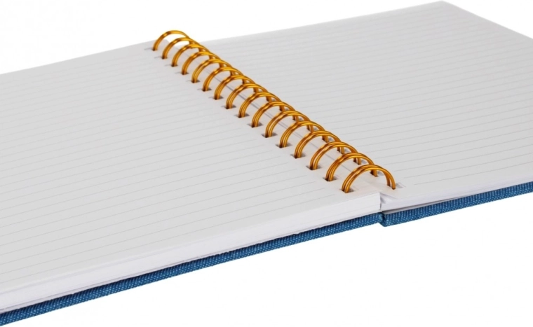 Pagini liniate pentru notițe ordonate