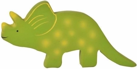 Jucărie de dentiție dinozaur Baby Triceratops
