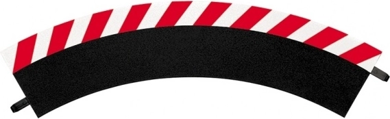 Borduri exterioare pentru curbă 1/60° R1 pentru pistele CARRERA EVOLUTION, DIGITAL 132 și DIGITAL 124