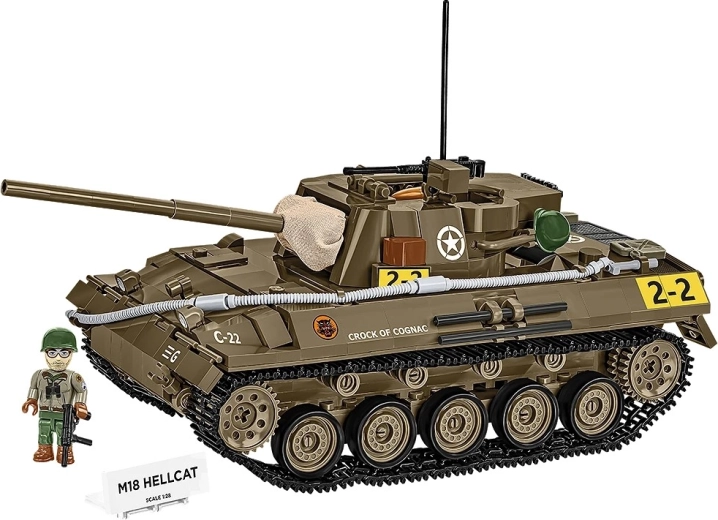 M18 Hellcat autentic „Crock of Cognac”