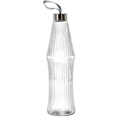 Sticlă 900 ml cu capac cu filet (6 buc.)