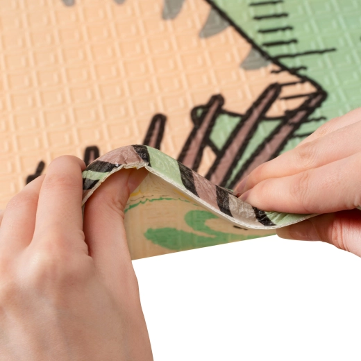 Spumă XPE moale, amortizantă și sigură