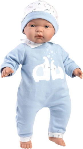 Se potrivește perfect păpușilor de 38 cm