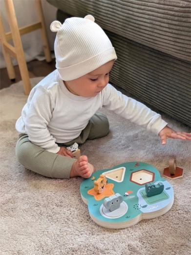 Dezvoltă motricitatea fină și coordonarea