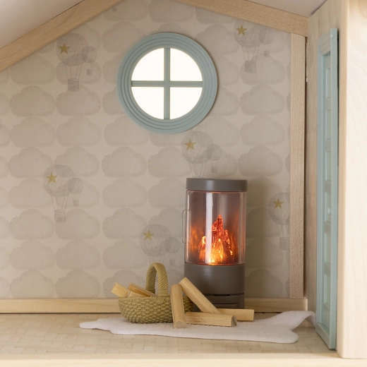 Detaliu pentru casa Lundby