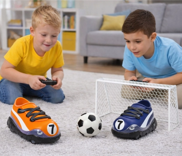 Distracție pentru doi cu control fluid la 2,4 GHz