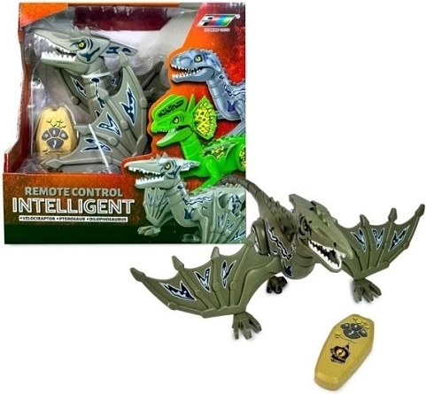 Dinozaur RC robotic cu telecomandă