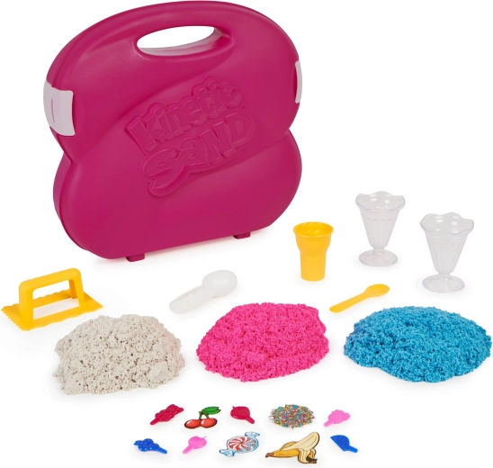 Trei culori parfumate și o mulțime de accesorii