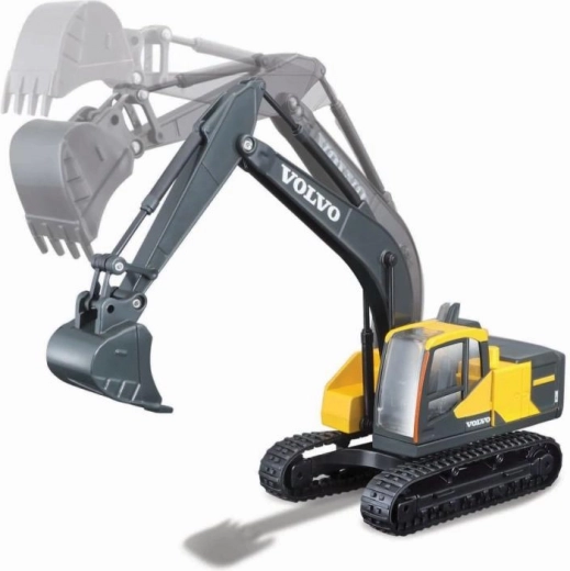 Caroserie metalică cu detalii din plastic