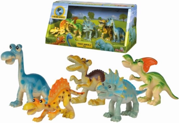 Animale Vesele Dinozauri