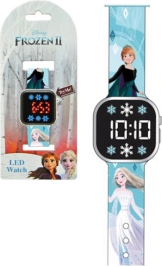 Ceas digital LED pentru copii FROZEN