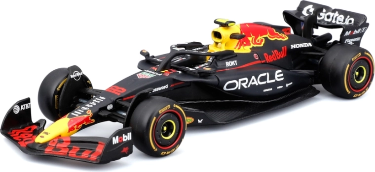 Model Bburago F1 Oracle Red Bull Racing RB21 2025 Yuki Tsunoda 1:43