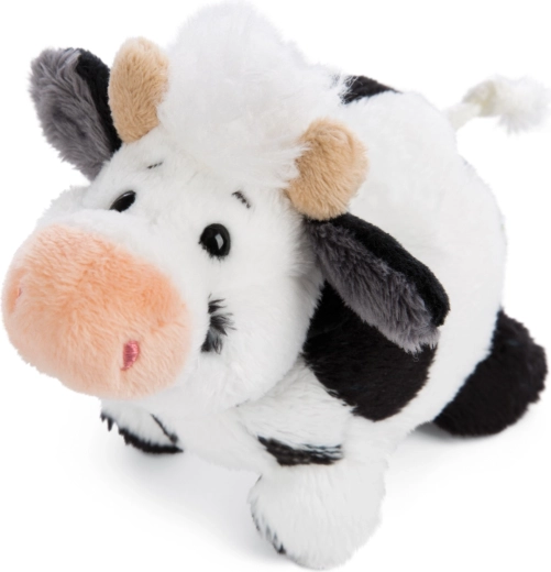 Văcuță de pluș Nici Cowluna Green 12 cm