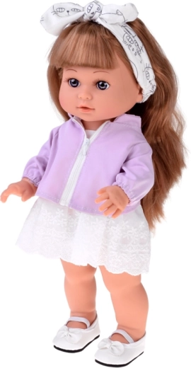 Ținută elegantă cu dantelă și jachetă